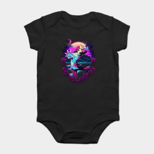Personas 4's TV World Expedition Dive into Mystery with Our Designs Baby Bodysuit